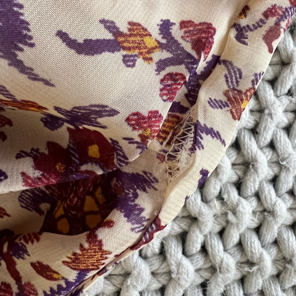 Like Mynded Floral Wide Leg Palazzo Pant - Picture 11 of 11